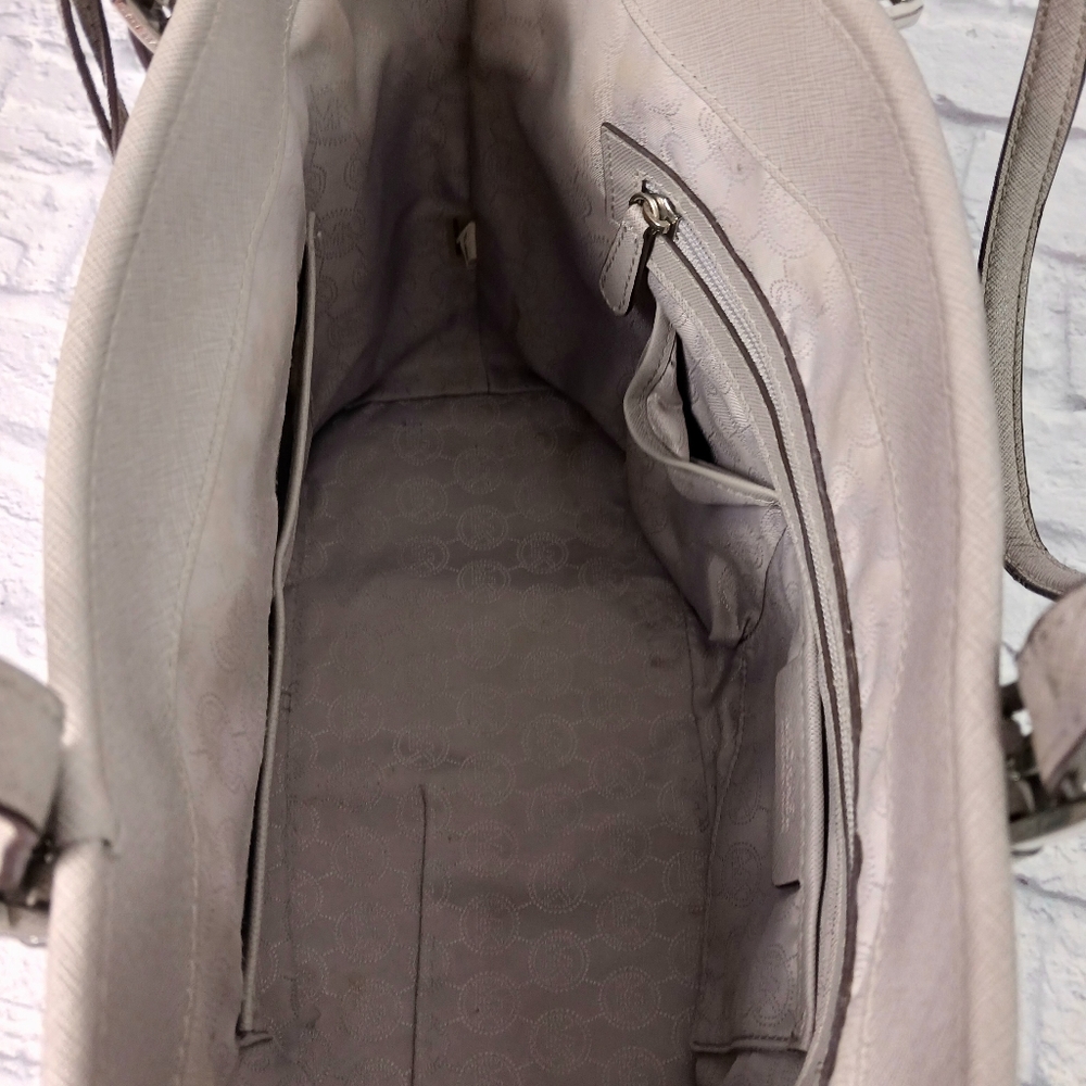 Michael Kors safiano leather tote bag - Picture 6 of 15